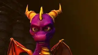 Spyro and Cynder intro test