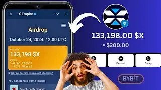 X Empire Airdrop - How To Withdraw X Empire ($X) To Bybit Exchange