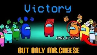 Among Us Logic but the Imposters Changes but only Mr.Cheese and Cheddar on the Screen