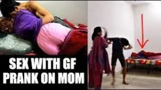 Sex With Girlfriend Prank on MOM   AVRprankTV