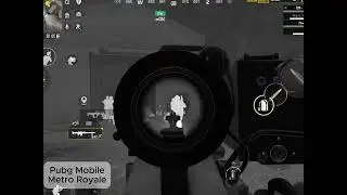 POV enemy 120fps pubg mobile in metro royale