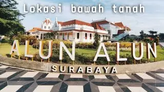 ALUN ALUN SURABAYA DI BAWAH TANAH ? wah gimana serunya ya.