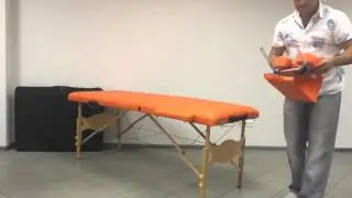 Двухсекционный массажный стол LOTOS