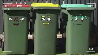 Meet the Bin Monsters