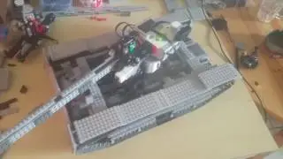First Test Tank Turret Option