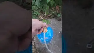 Туристическая газовая плита BURAN TM-080: первый запуск