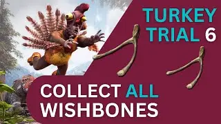 TURKEY TRIAL 6:  GUIDE for the last Thanksgiving Event