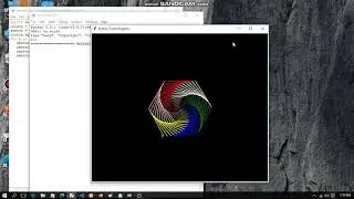 How to make turtle graphics in python.