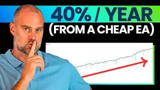 $99 Trend Trading Robot: 40% Profit in 1 Year (Live Results)
