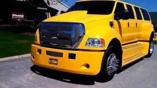 Ford F-650  ....Внедорожник монстр...