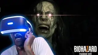 HEART ATTACK INCREASED BY 1000% | Resident Evil 7: Biohazard #1  [PlayStation VR]