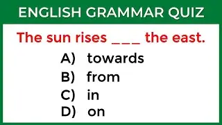 Mixed English Grammar: Can You Pass This Test? #challenge 3