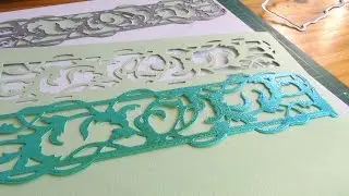 Stanzen mit der Stanzmaschine