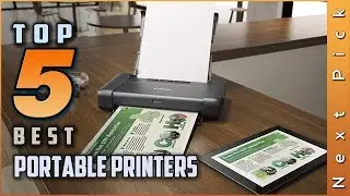 Top 5 Best Portable Printers Reviews in 2024