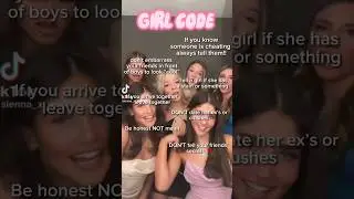 ✨❣️GIRL CODE❣️✨ #shorts #relatable #shorts #girls #girl #girlcode #secret #mustknow #aesthetic #tips