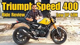 Triumph Speed 400 | Performance, EMI, Down Payment & Ride Experience & - Delta Buzz