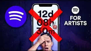 You CANNOT use Spotify Countdown Pages, Here's Why!