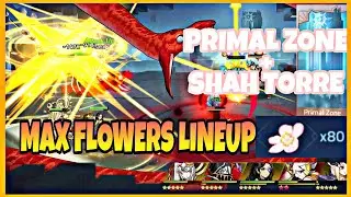 NEW PRIMAL ZONE / MAX FLOWERS TALES OF NINJA / NEW HERO SHAH TORRE | Mobile Legends Adventure