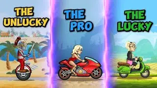 TYPES OF PLAYERS IN HCR2 COMPILATION