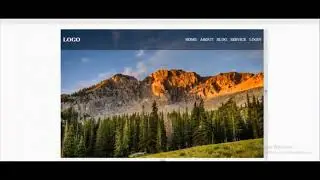 Create Responsive Navigation Bar Tutorial (HTML & CSS grid & JS)
