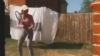 Taking on the wall