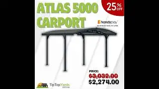 Atlas 5000 Carport