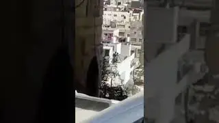 תיעוד צלפים של צה"ל מעל בבתים בשכם, לפני החיסול היום