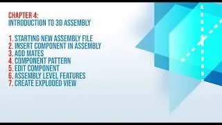 SolidWorks Tutorial for Beginners #77 - Section 4 Introduction