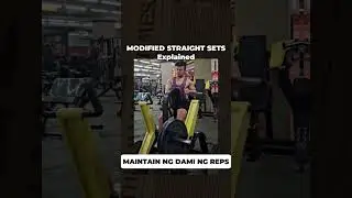 Modified Straight Sets Explained (Tagalog)