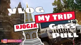 MY TRIP DJOGJA  I VLOG P_M2 ART