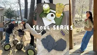 Seoul Series 4 | Nami Island, zip lining, spring wardrobe, new restaurants