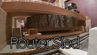 This Homemade Router Sled Works Better then a Thickness Planer
