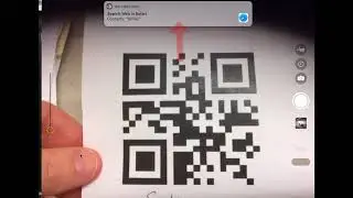iOS 11 QR Code Reader