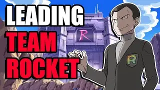 The Pokemon Game Where You Control TEAM ROCKET!