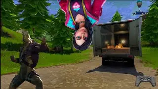 Fornite de lunes por la noche con Guaron🌚