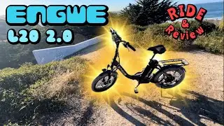 ENGWE L20 2.0 eBike! • Ride & Review!!