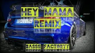 hey mama remix