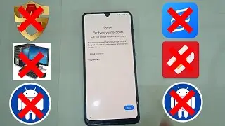 Samsung Galaxy A31 Google Account FRP Bypass - Samsung A33/A32 FRP Unlock Without PC