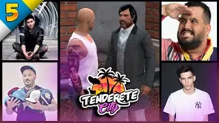 JUANI PRESIDIO #5 "Raymundo el Portugués" con Kike Pérez (Serie GTA V Roleplay)