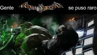 Batman se puso raro ._.