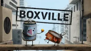 Boxville ➤ Puzzle Adventure Game Walkthrough Gameplay (No Commentary)