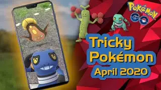 Tricky Event, Landorus and more for Pokémon Go in April 2020