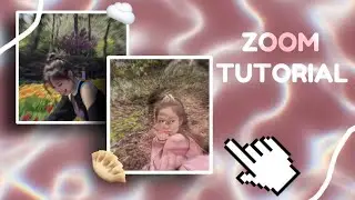 ZOOM TUTORIAL on alight motion (iPad)✨