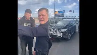"Ляшко ДТП наказав биків! Повне ВІДЕО "
