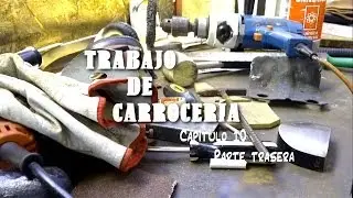 Toyota Célica 1977/ Restauración- Cap 10- Parte trasera