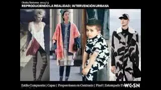 WGSN | Macro Tendencias Otoño/Invierno 2014/15