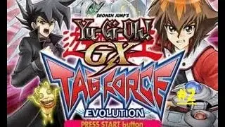 Let's play Yugioh GX the beginning of destiny part 2 tutorial