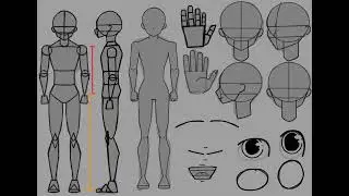 Art Style Ref Sheet