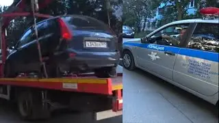 🔥Провальная эвакуация с тротуара. ДПС струсили и сбежали с одним авто.🔥