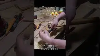 Carpenter's Dowel Pins 